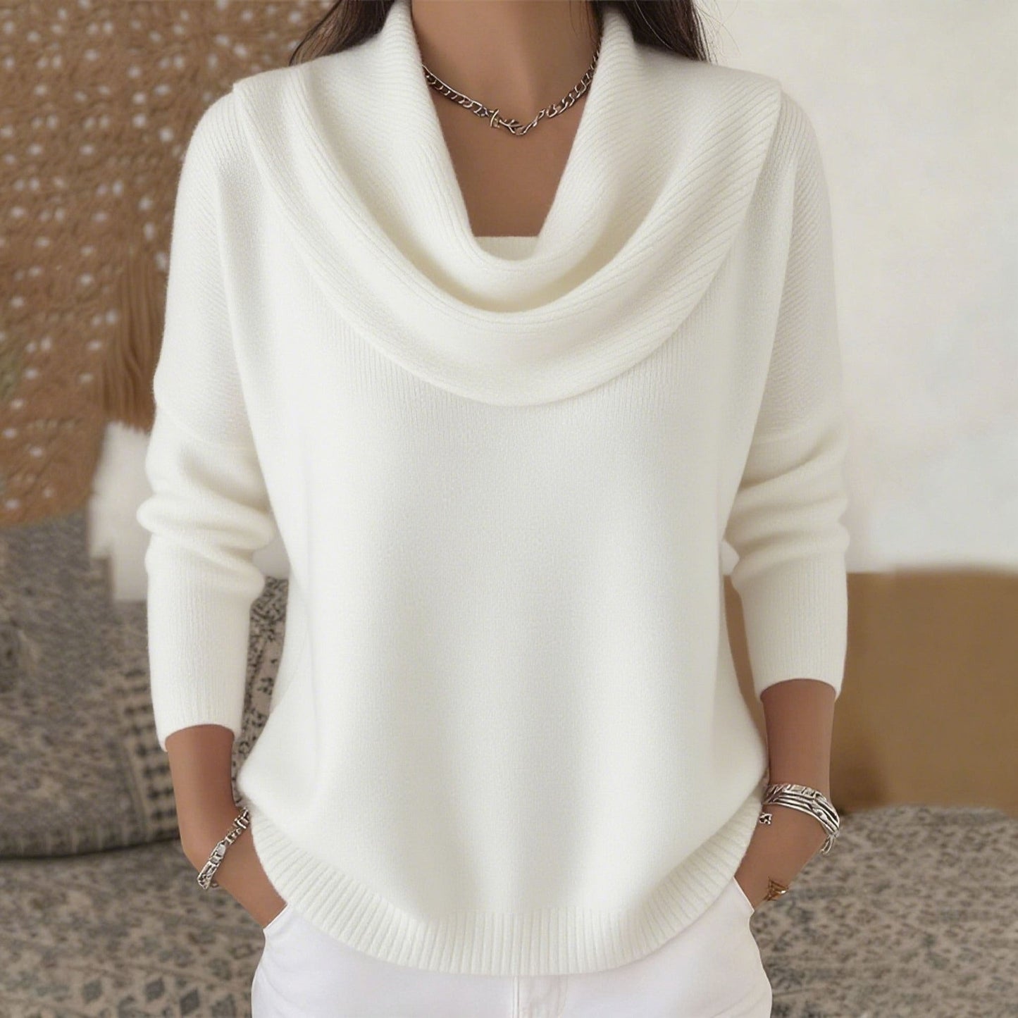 Ema™ | Suéter con cuello