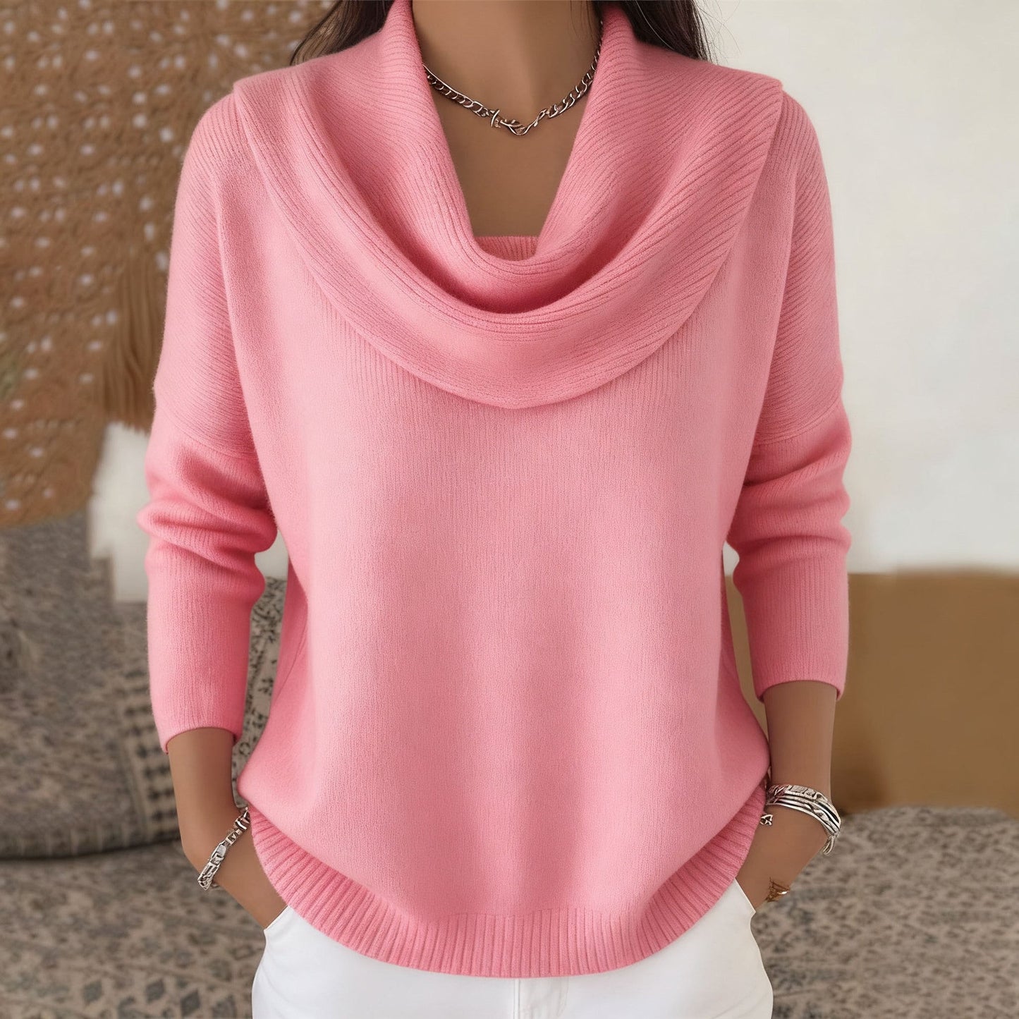 Ema™ | Suéter con cuello