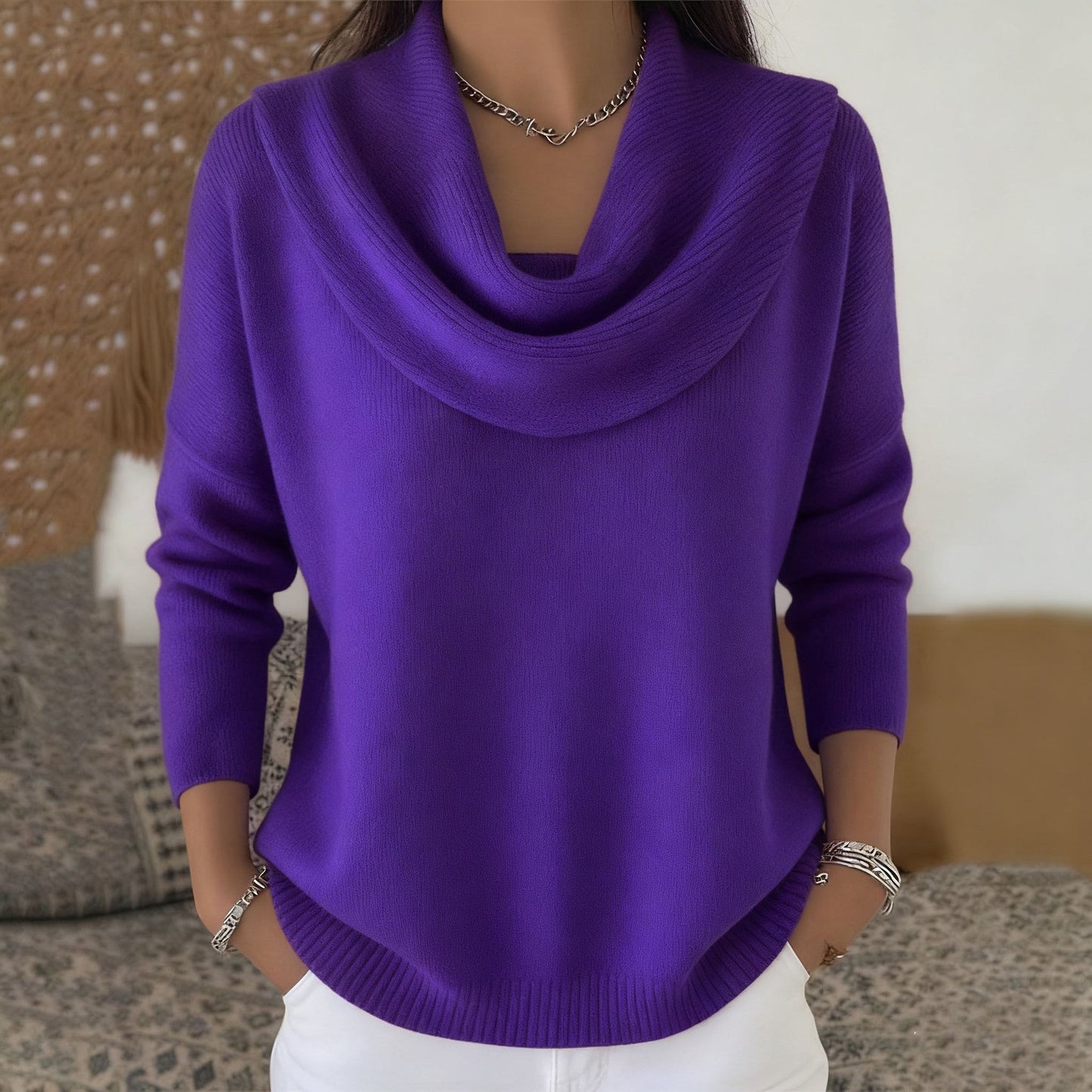 Ema™ | Suéter con cuello