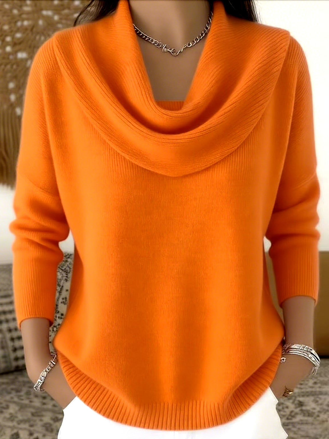 Ema™ | Suéter con cuello