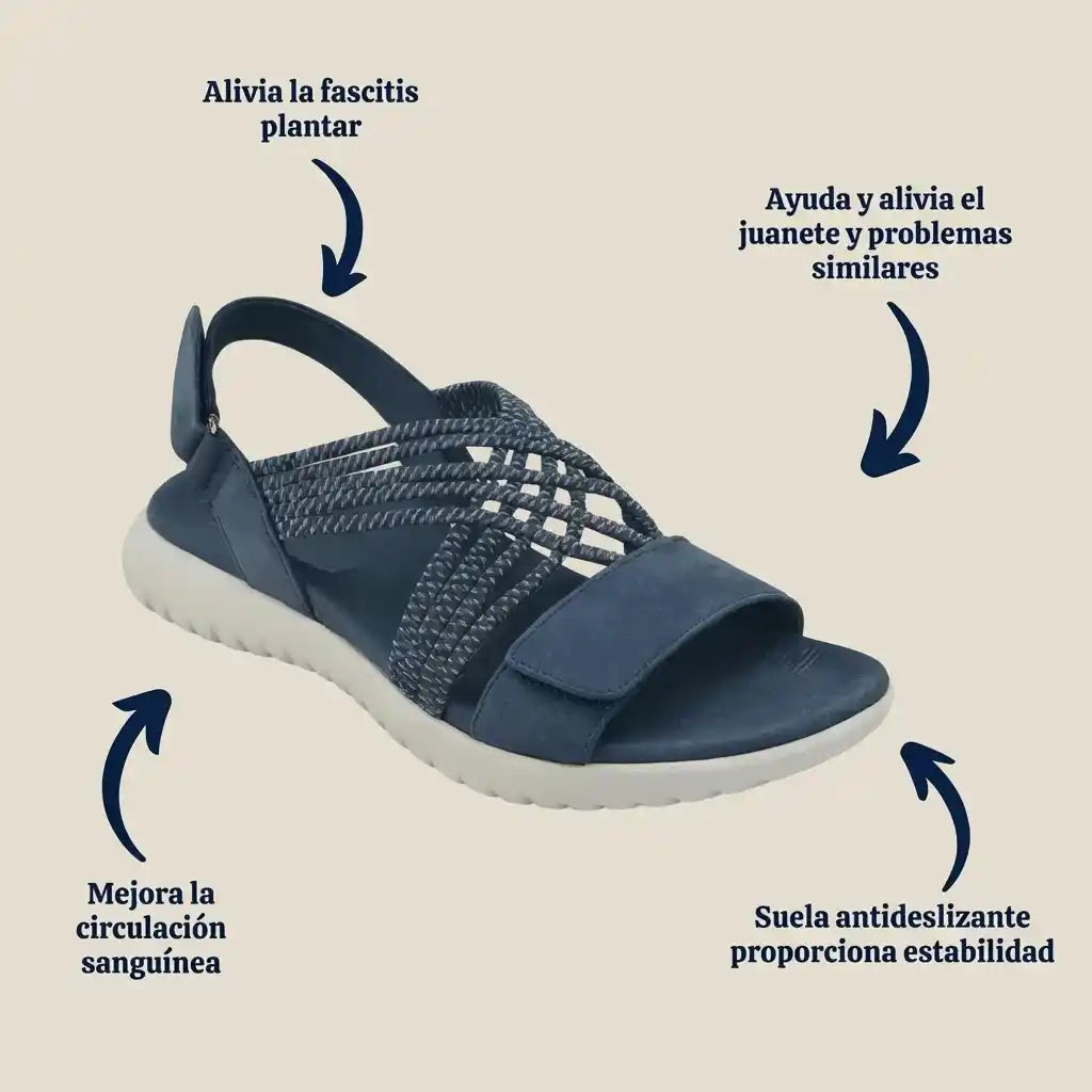 Velen™ – Sandalias ortopédicas ligeras y cómodas