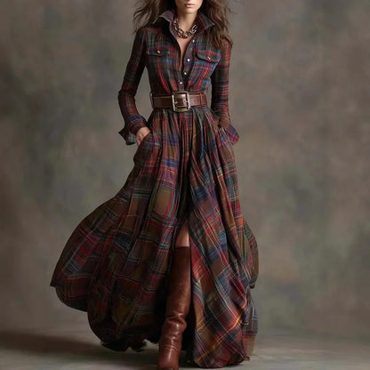 Cecilia | Sofisticado vestido maxi