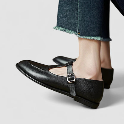Camila | Zapatos ortopédicos de tacón bajo