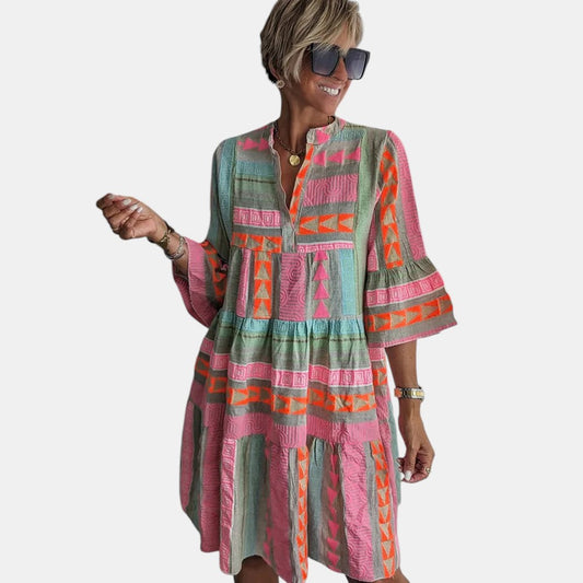 Lisa™ | Vestido elegante que disimula el abdomen