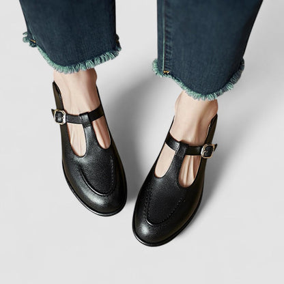 Camila | Zapatos ortopédicos de tacón bajo