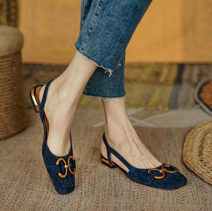 Andrea| Zapatos destalonados elegantes