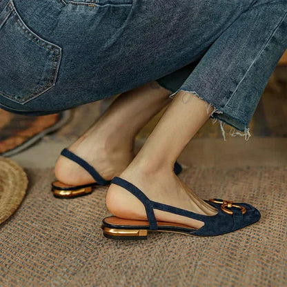 Andrea| Zapatos destalonados elegantes