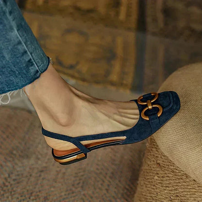 Andrea| Zapatos destalonados elegantes