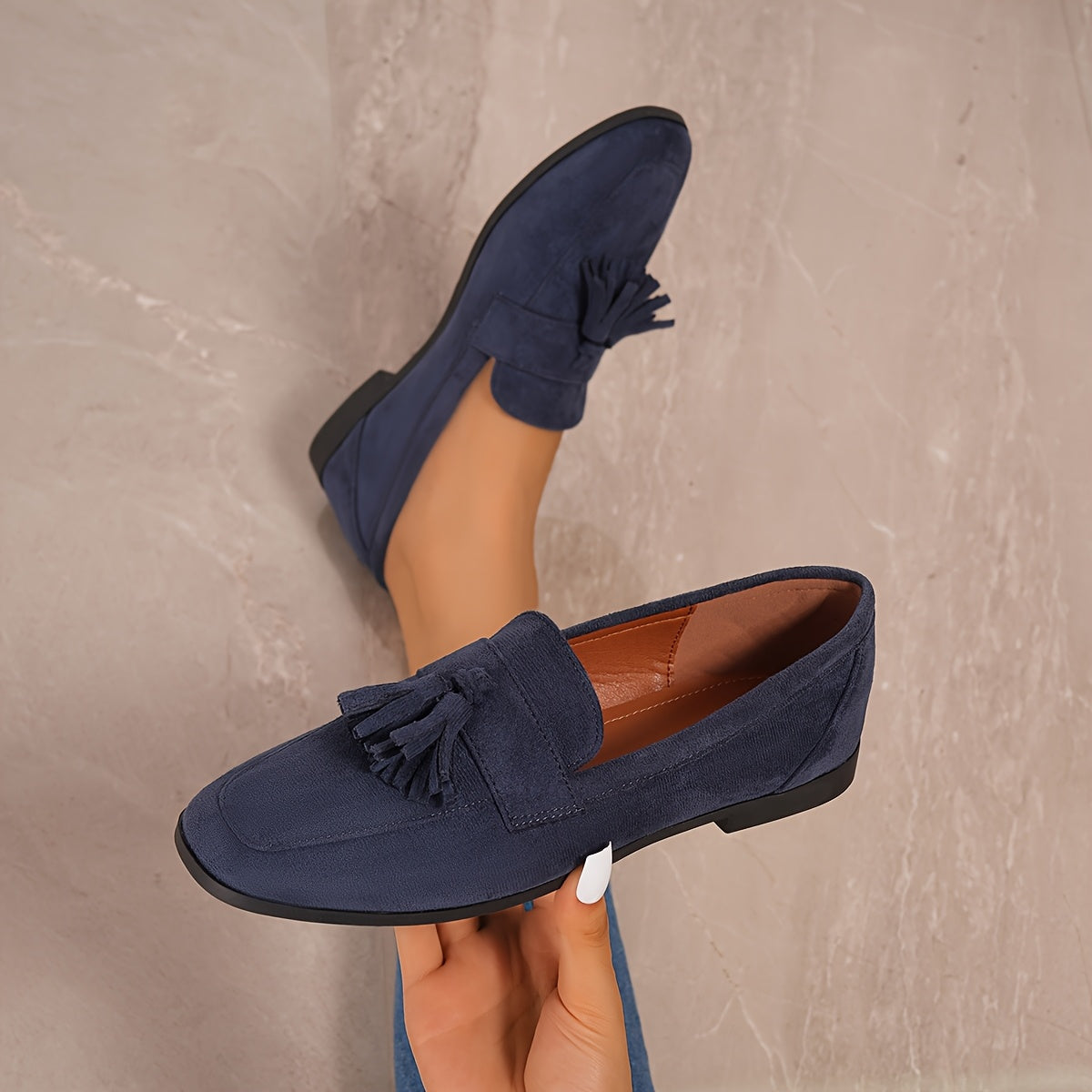 Melisa | Mocasines con borla