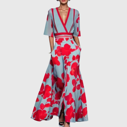 Catalina | Elegante vestido de primavera