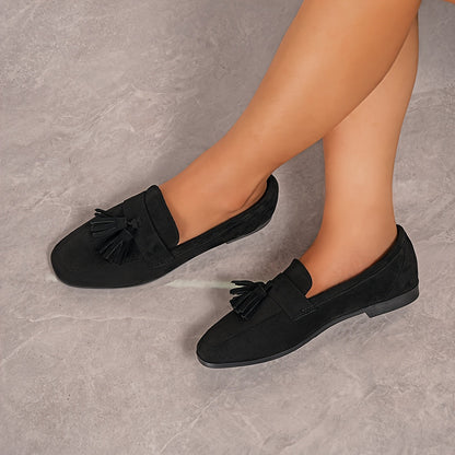 Melisa | Mocasines con borla