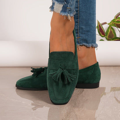 Melisa | Mocasines con borla