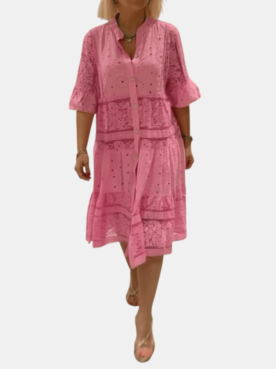 Sofía™ | Vestido midi floral