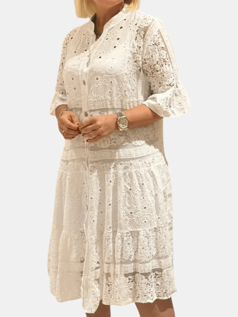 Sofía™ | Vestido midi floral