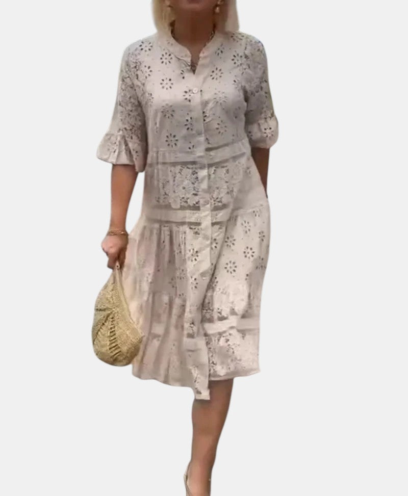 Sofía™ | Vestido midi floral