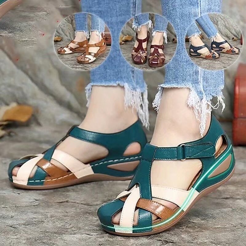 Millie | Sandalias de cuña informales