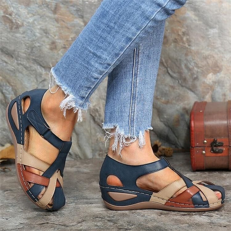 Millie | Sandalias de cuña informales