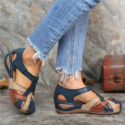 Millie | Sandalias de cuña informales