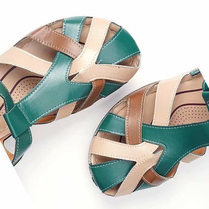 Millie | Sandalias de cuña informales