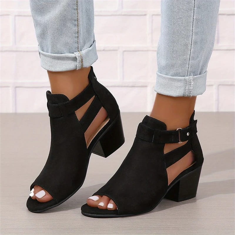 Paulina | Sandalias con tacón