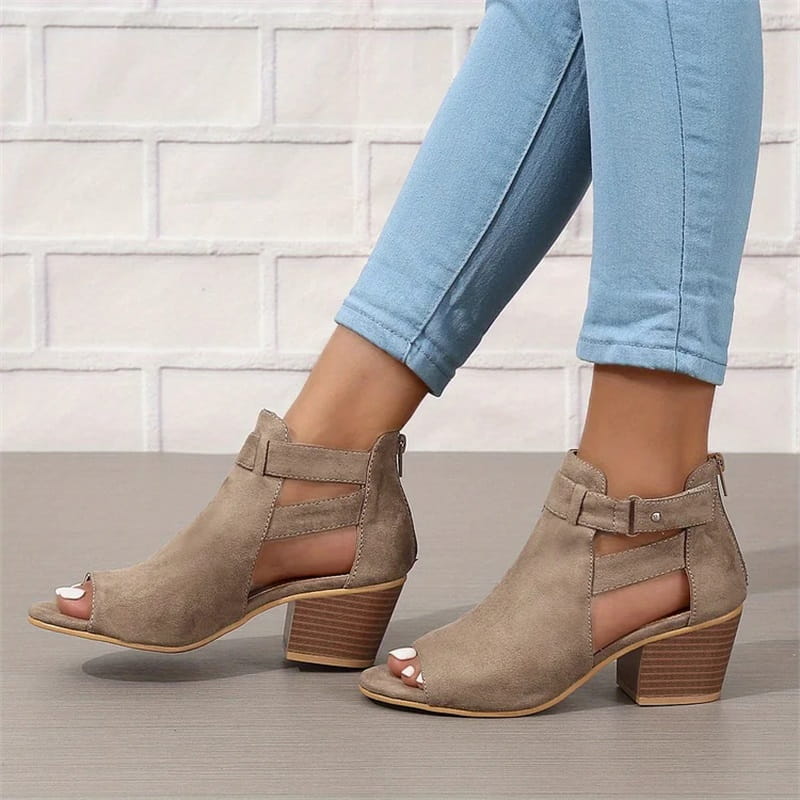 Paulina | Sandalias con tacón