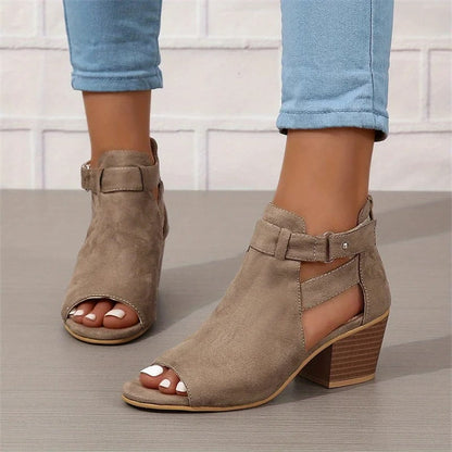 Paulina | Sandalias con tacón