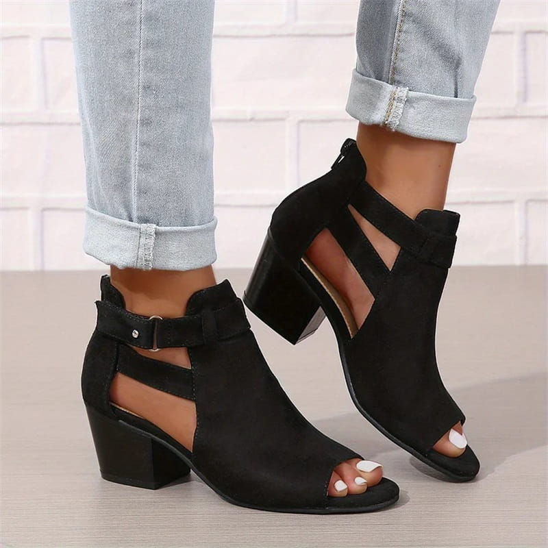 Paulina | Sandalias con tacón