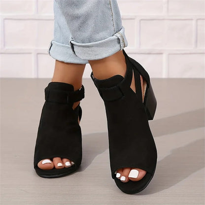 Paulina | Sandalias con tacón